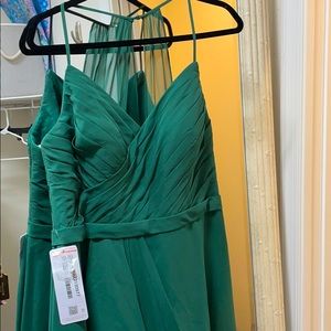 Gorgeous Dark Green Bridesmaids Dress